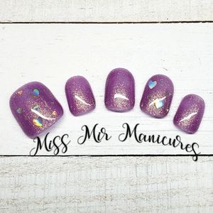 Custom Made Press On Nails